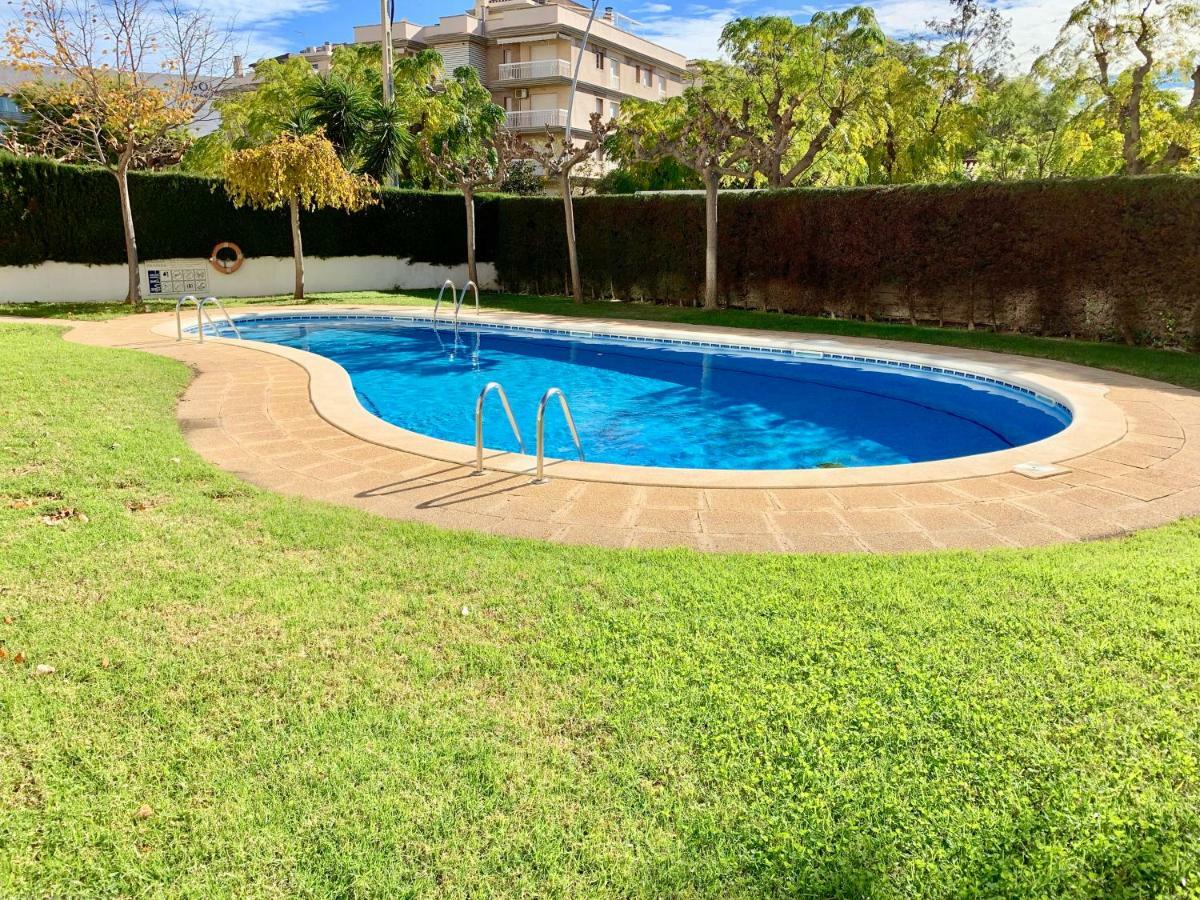 Apartamento - Wifi Free - Piscina 250 M Playa Cambrils Esterno foto
